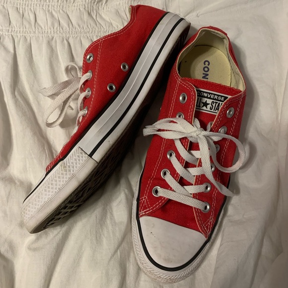 Red Converse - Picture 5 of 5